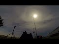 Jimmy rock  see the light 2024 solar eclipse edit  timelapse seanmcgeevevo shavazztheweirdo