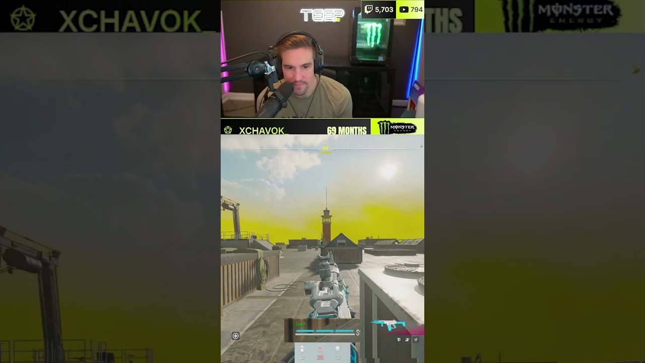 THE MOVEMENT IN THE NEW WARZONE LIMITED TIME MODE IS ABSURD 