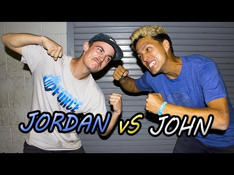 JOHN HILL Vs Jordan Hunter - S.K.A.T.E