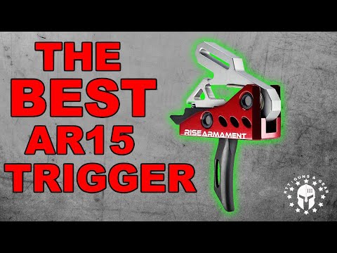 This AR15 Drop-In Trigger Is A Game Changer - Rise Armament RA-535