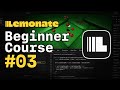 Lemonate Game Engine Tutorial #03 | Build your first game [Beginner Course] | Object Spawning