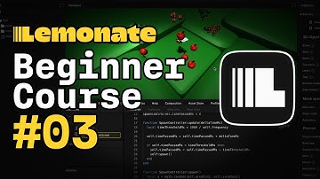 Lemonate Game Engine Tutorial #03 | Build your first game [Beginner Course] | Object Spawning