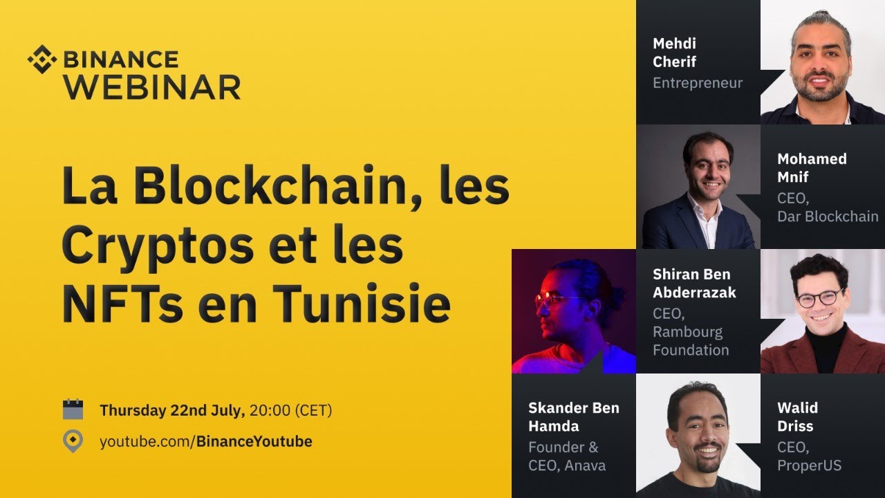 Les initiatives cryptos et NFT en Tunisie