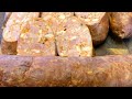 How to make homemade smoked Sausage hot links