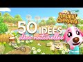 50 ides dco pour un thme naturel  campagne  cottagecore   animal crossing new horizons