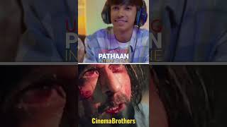 PATHAAN Goosebumps Intro Scene Reaction / Legendary Escape by Mr. King Khan #srk #pathaan #srkfan