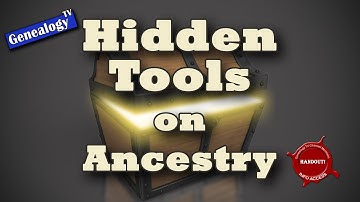 Hidden Tools on Ancestry com