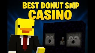 (New) Best Donut Smp Gambling Machine!