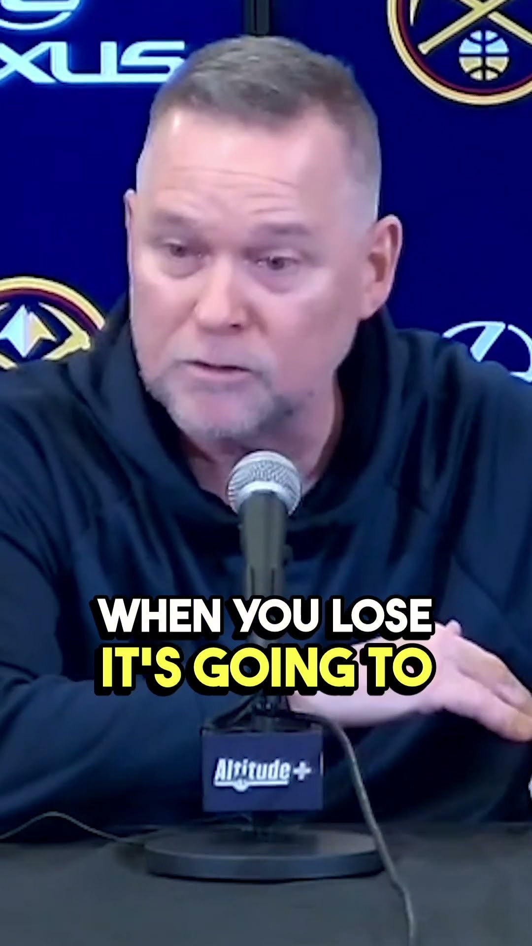 Michael Malone on the Kings firing Mike Brown