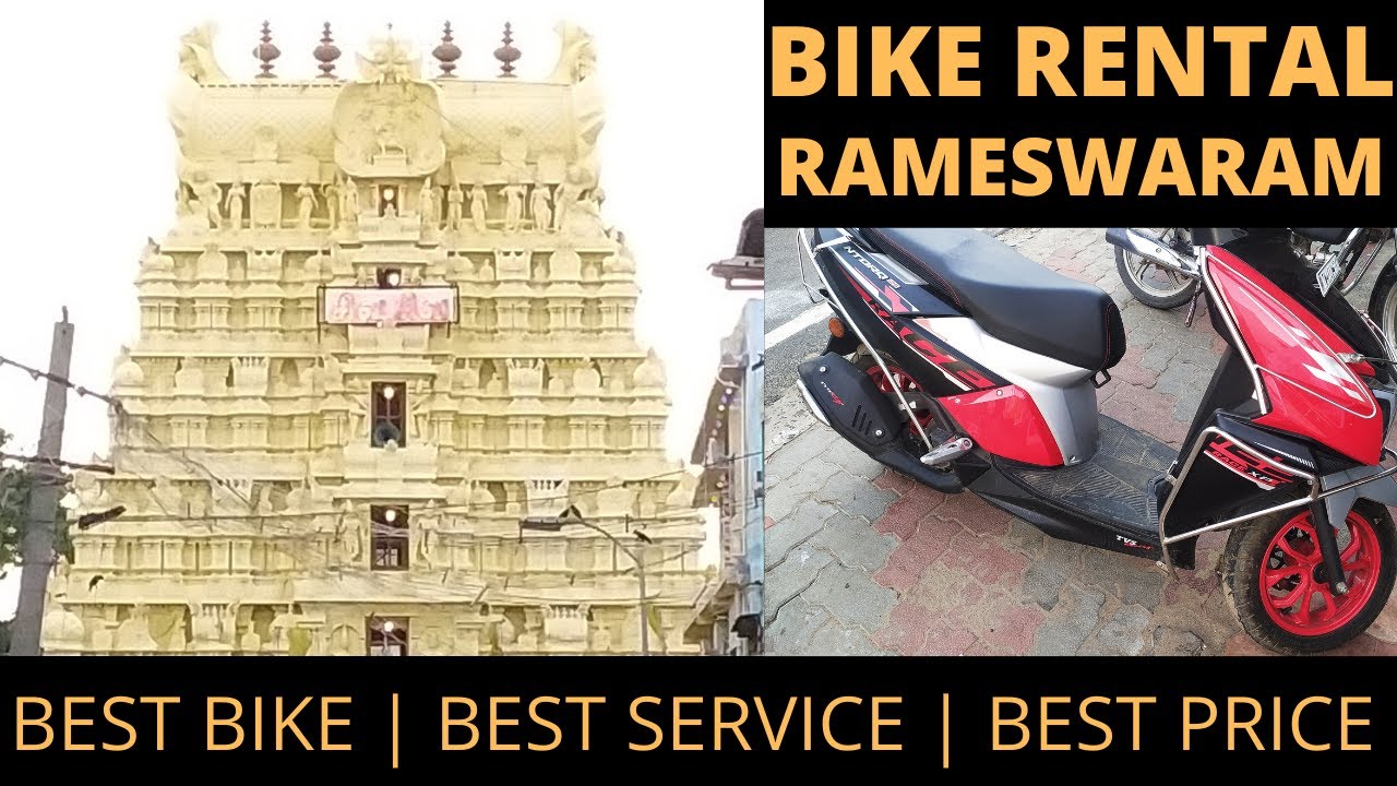 Bike Rental Rameswaram | BEST BIKE | BEST SERVICE | BEST PRICE
