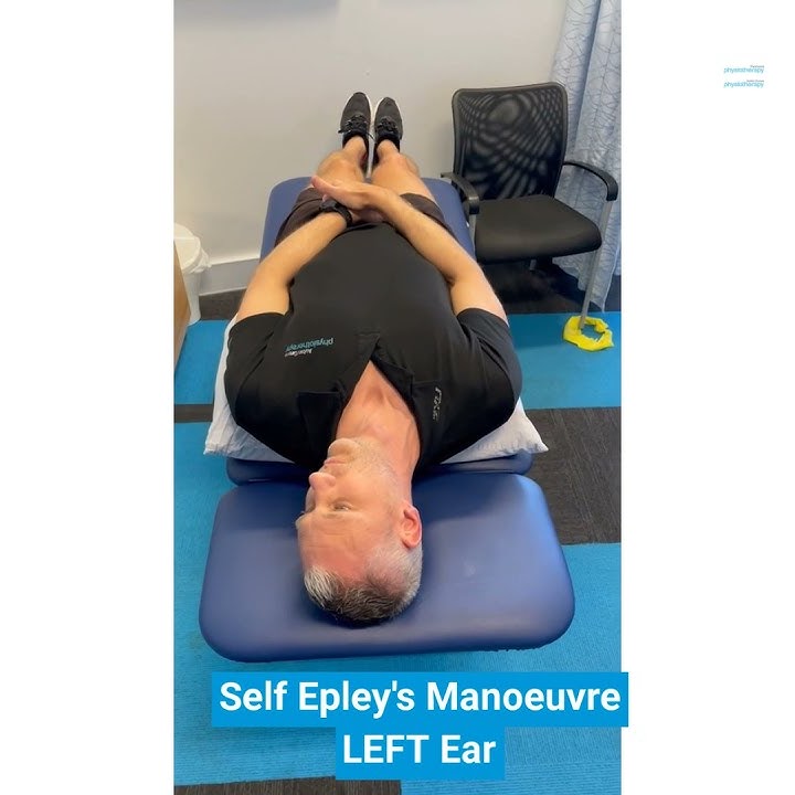 Self Epley's Manoeuvre Left Ear