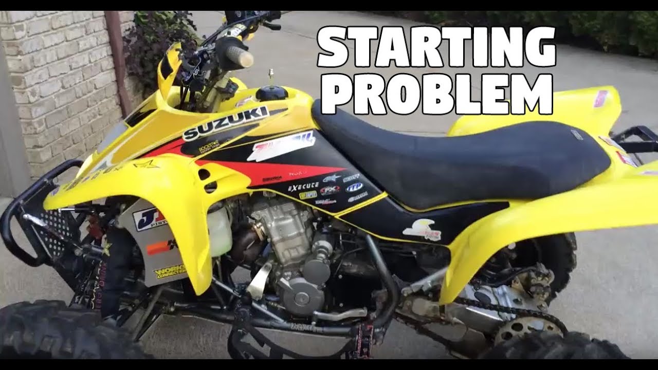 Ltz400 Problem Starting - Youtube