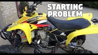Ltz400 problem starting