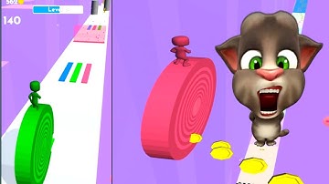 Layers Roll All Levels Walkthrough Mobile Gameplay Android,iOS Update Game New Level LR2Q7