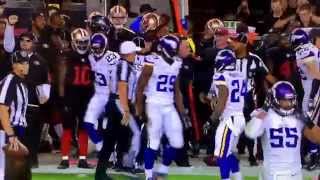 Vikings Harrison Smith blows up Colin Kapernik