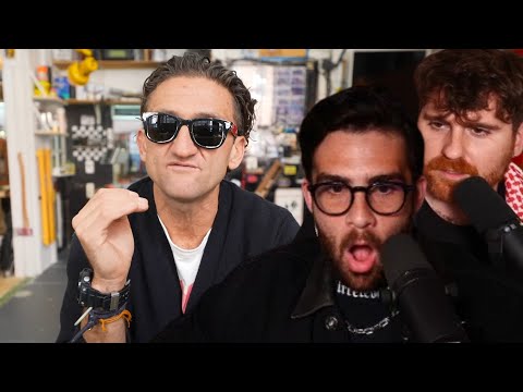 Thumbnail for Casey Neistat's UNHINGED Take On Israel | Hasanabi reacts ft LolOverruled