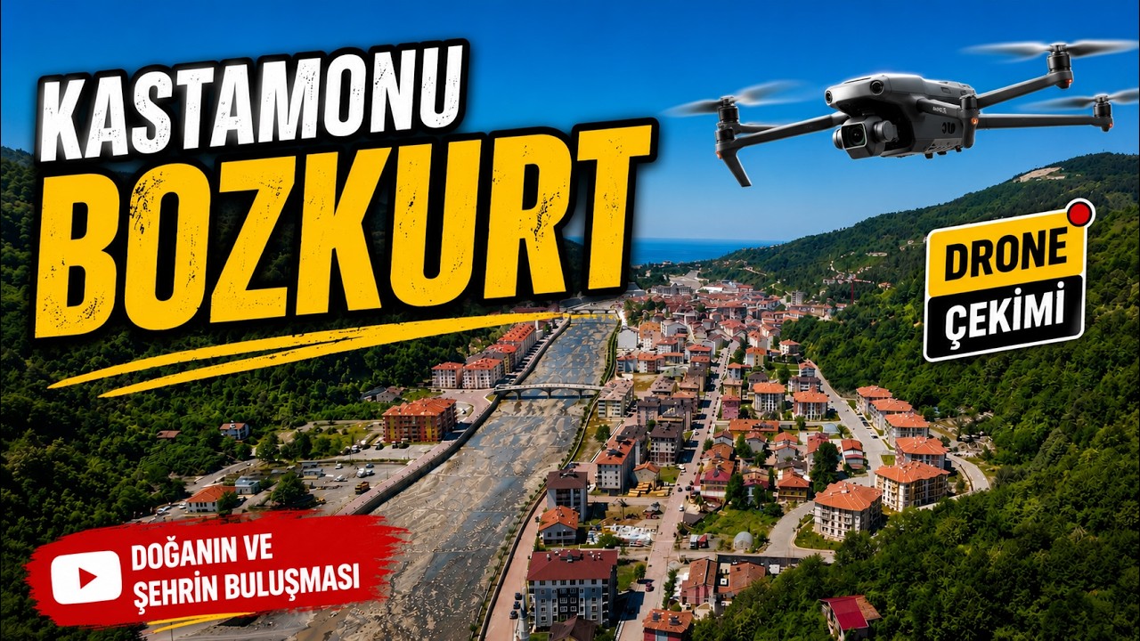 KASTAMONU BOZKURT DRONE ÇEKİMİ