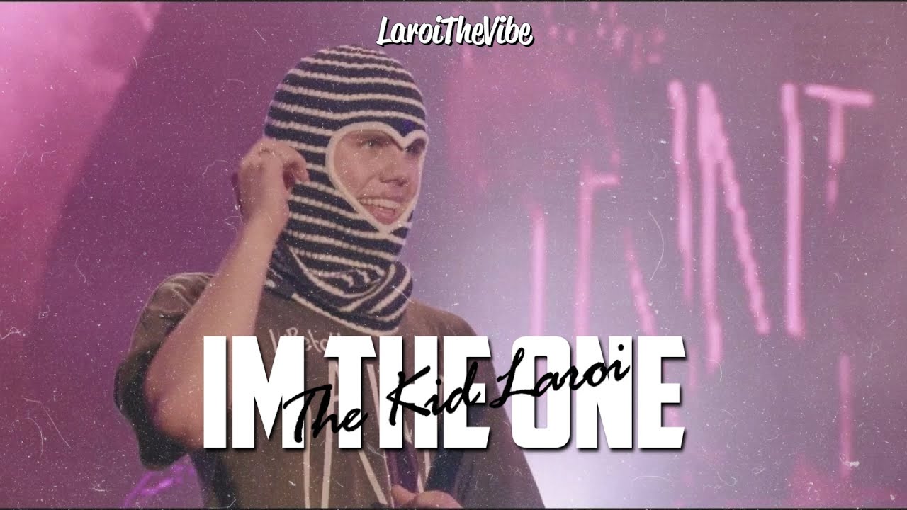 The Kid LAROI - I'm The One (Lyrics) [Unreleased - LEAKED] - YouTube