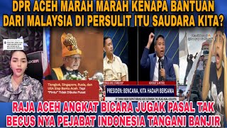 Download Lagu DPR DAN RAJA ACEH MARAH BESAR KENAPA BANTUAN DR MALAYSIA DI TAHAN PEJABAT INDONESIA⁉️ MP3