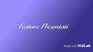 Lilac Blue Handwriting Feature Presentation Widescreen