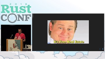 RustConf 2018 - Getting Something for Nothing by James Munns