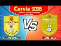 Scarselli/Romualdi vs Cantoni/Sandri