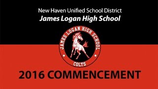 James Logan High School 2016 Commencement