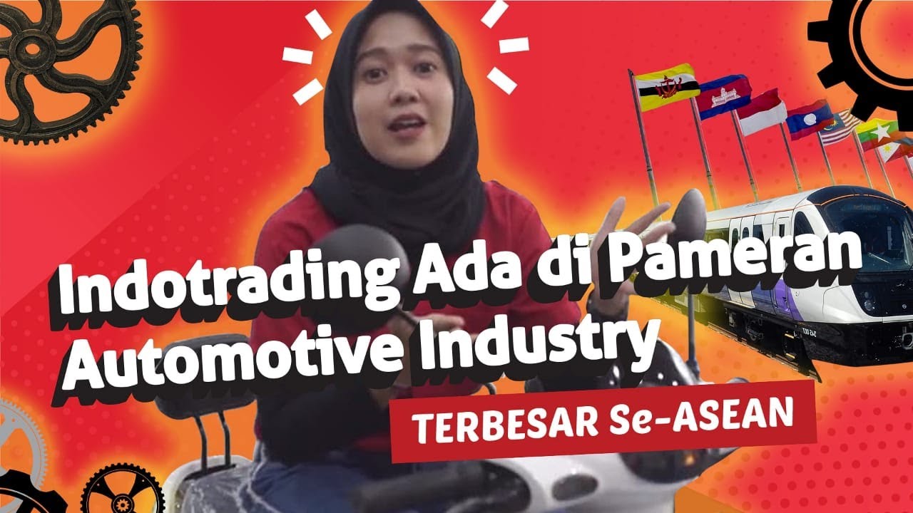 VLOG INDOTRADING | INAPA Pameran Automotive Industry ...