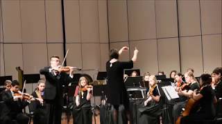 Logan Manning - Wieniawski Violin Concerto no. 2