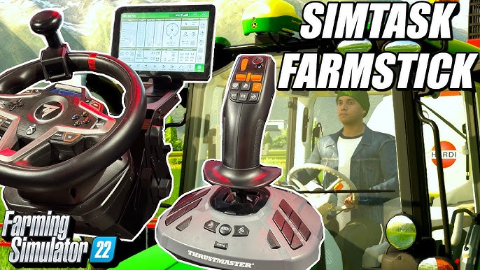 Thrustmaster Farmstick Joystick Review - Farming Simulator 2022 - FDR  Logging 