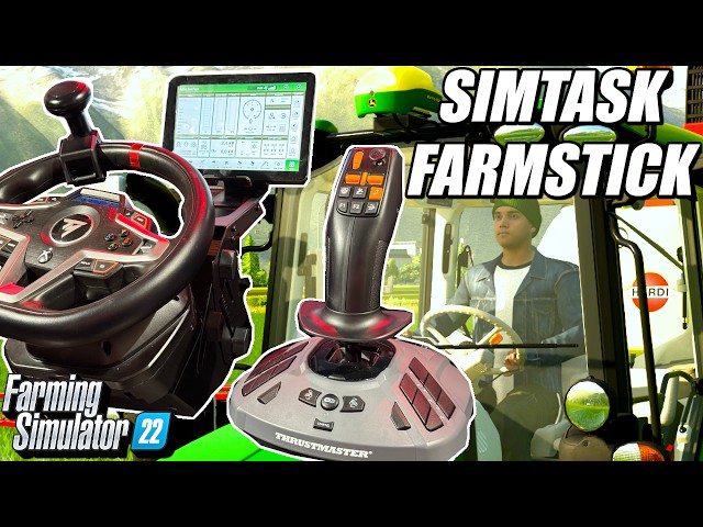 Kit volant Farming Simulator