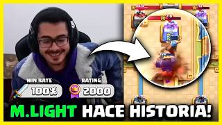 El Mejor Del Mundo Hace Historia 50 Victorias Sin Perder En Clash Royale