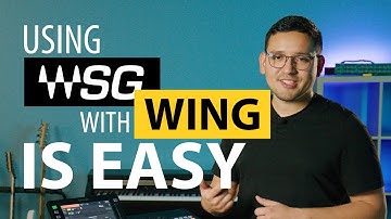 How to Setup Waves SoundGrid with WING