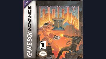 First Level DOOM II (gba) - M1 Entryway