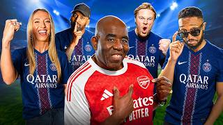 Robbie BELIEVES Arsenal Will Beat PSG!