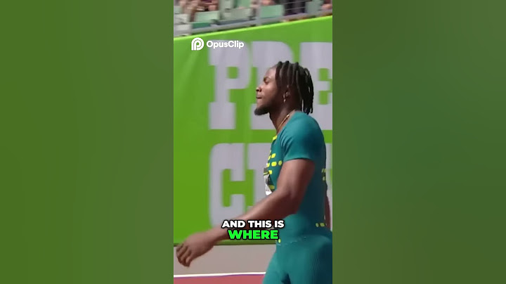 Kashane Thompson Can He Beat Bolt's 100M Record #thompson #running #usainbolt #noahlyles #fypshorts
