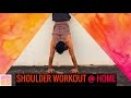 SHOULDER WORKOUT - Workout at Home | Episode 4 - SHOULDERS | Without Equipment