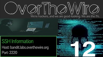 OverTheWire Bandit Walkthrough - Level 12