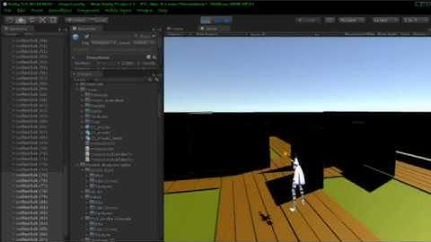 make anime game with blender and unity day 14 part 2