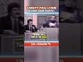 Paul Lynde Breaks the Mic Roasting the President 😂 #HollywoodSquares #Shorts