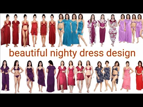 नाईटी डिजाइन | nighty dress | night dress design ladies | latest nighty design | night maxi | nighty