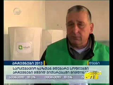 არჩევნები საოკუპაციო ხაზთან მდებარე სოფლებში
