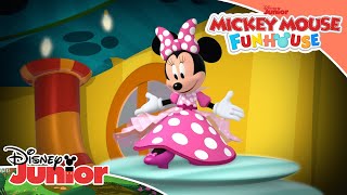 Polka Dot Day | Mickey Mouse Funhouse 🥳 | Disney Junior MENA