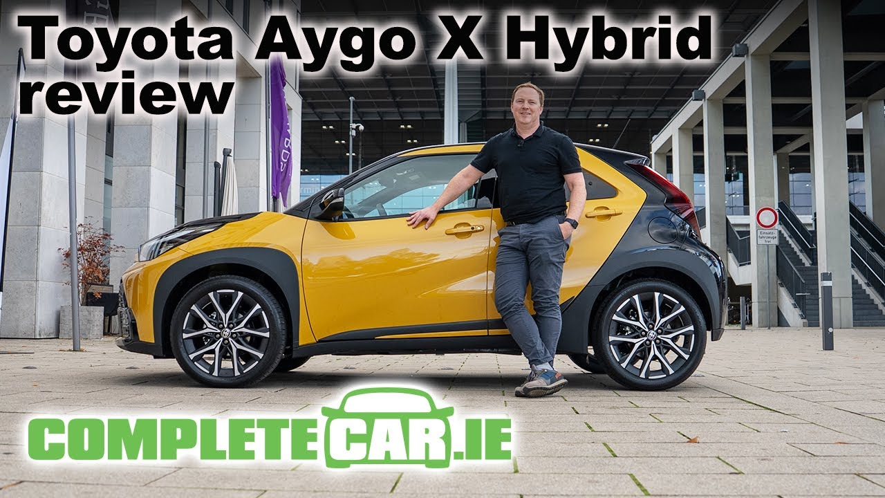 Обзор Toyota Aygo X Hybrid | Toyota Aygo X теперь оснащён гибридным двигателем