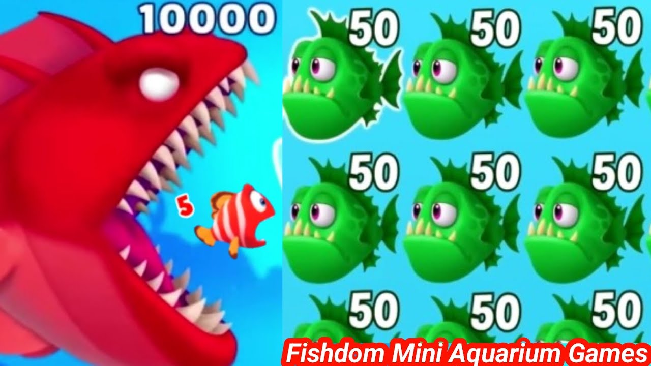 Fishdom mobile games Fishdom aquarium Save The Fish Mini games || Android Game || p13.19