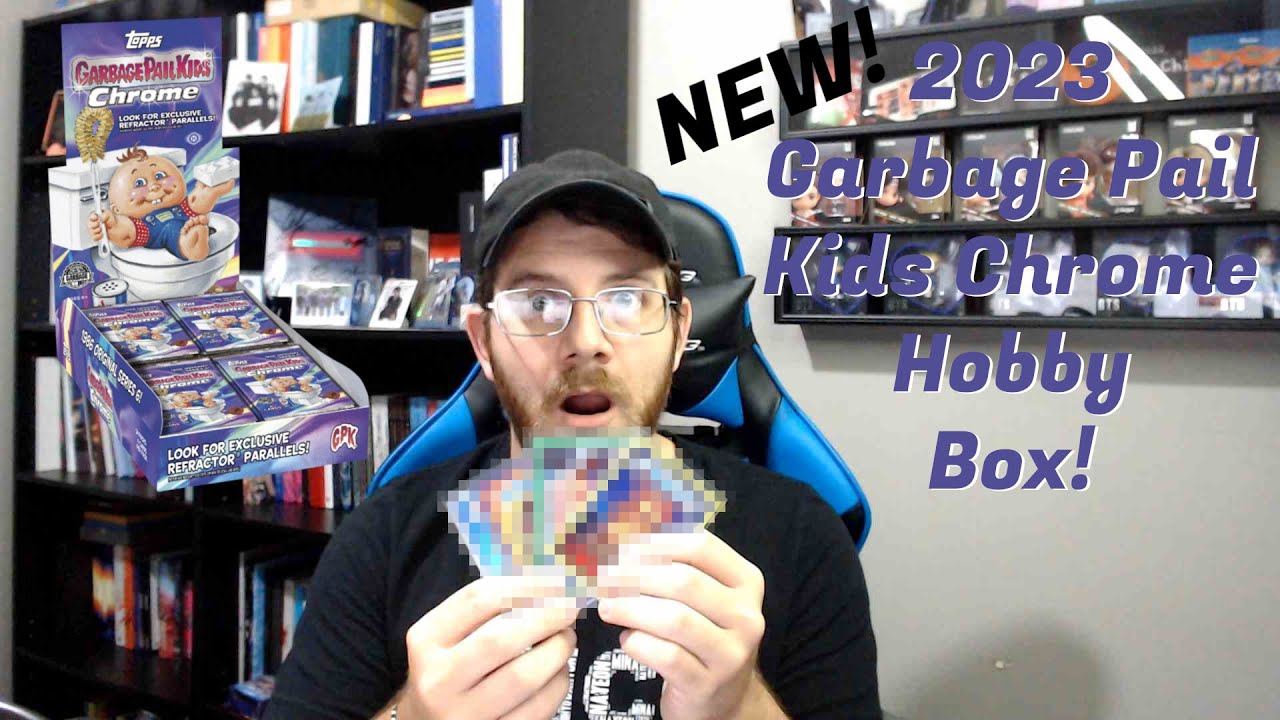 FIRST LOOK! 2023 Garbage Pail Kids Chrome Hobby Box | COLORMANIA!