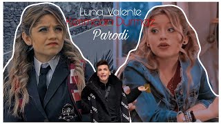 Kerimcan Durmaz Luna Valente Parodi?! #patina #kerimcandurmaz #lunavalente #karolsevilla