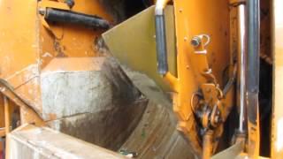 Vuilniswagen Volvo Met Geesink Opbouw.