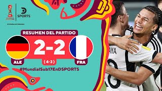 Thumbnail for ¡#ALEMANIA ES #CAMPEÓN DEL MUNDO #SUB17 EN LOS #PENALES! | Alemania 2 (4)–(3) 2 Francia | Resumen