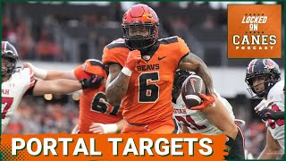 Miami Hurricanes 'The Team' To Watch For RB Damien Martinez? Other TOP Transfer Portal Targets by Locked On Canes 9,075 views 3 weeks ago 28 minutes
